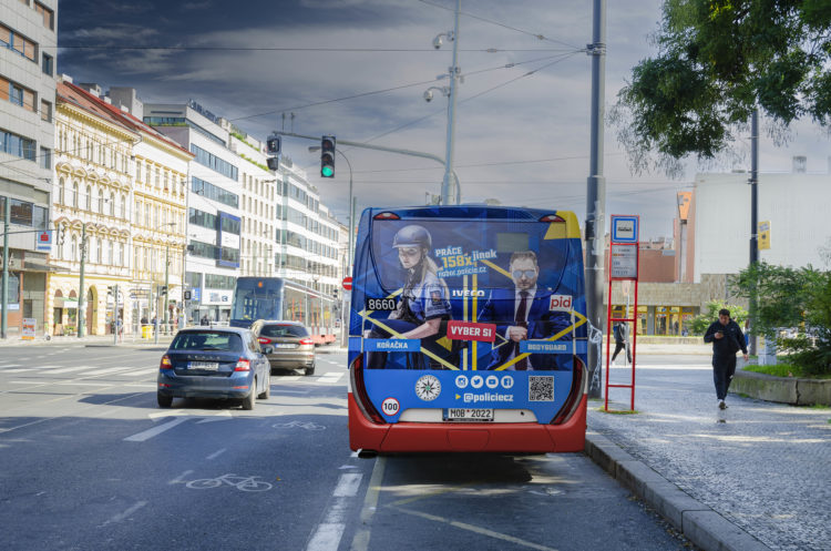 Back Board pro Policie ČR