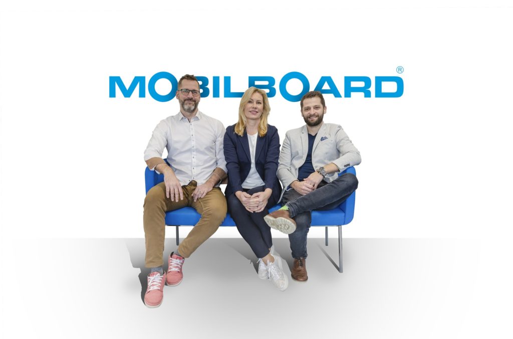 MOBILBOARD nová organizační struktura