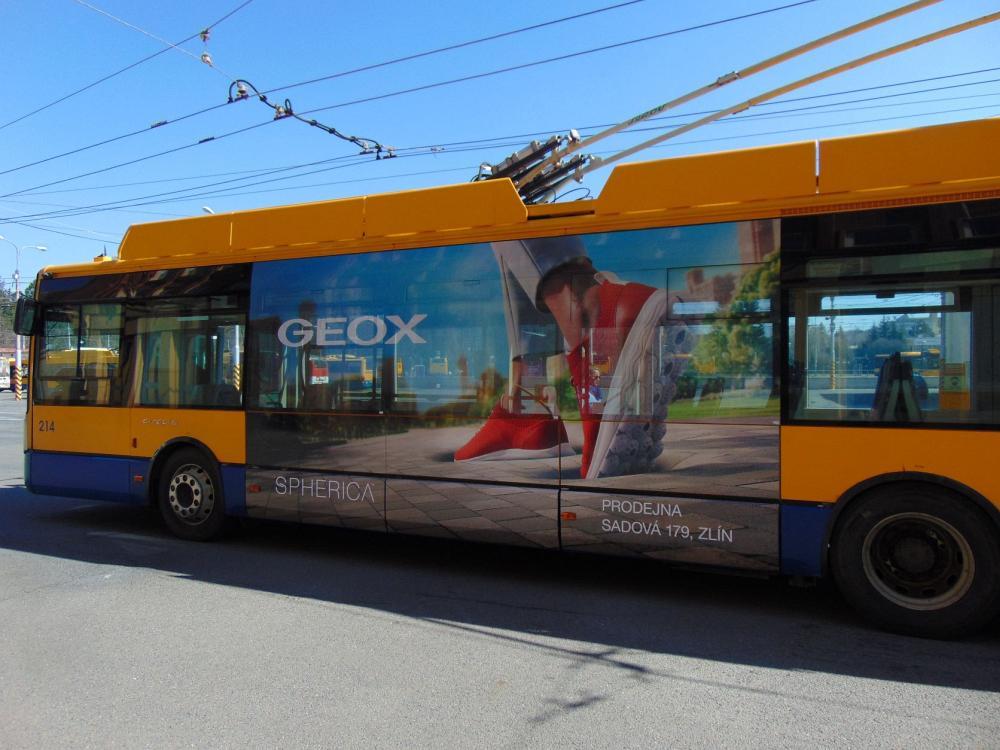 Sezónní image reklama pro Geox ve Zlíně