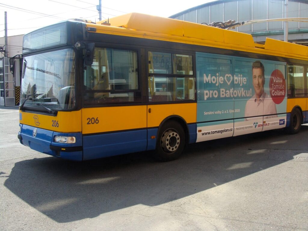 Volební kampaň Tomáš Goláň, Mobilboard
