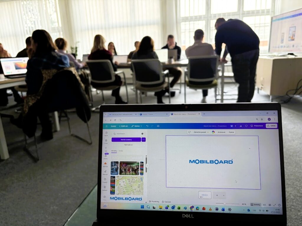 MOBILBOARD se školí