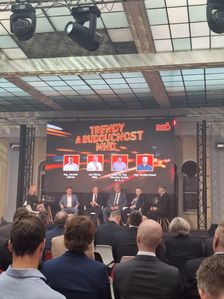 Konference o trendech a budoucnosti MHD