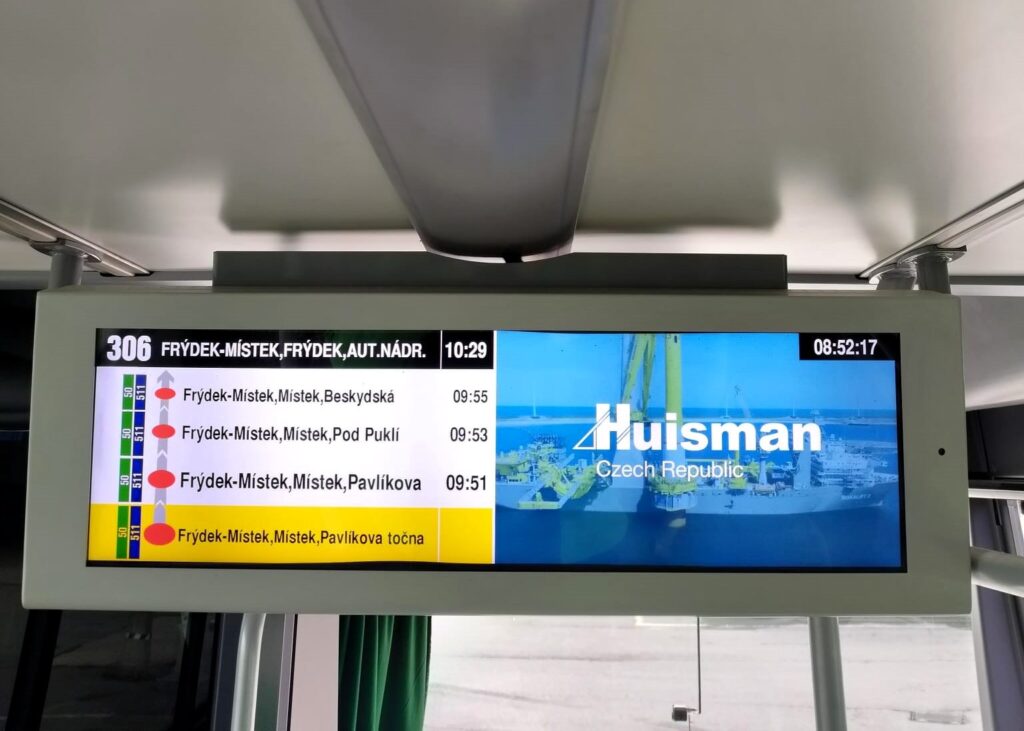 LCD kampaň Huisman
