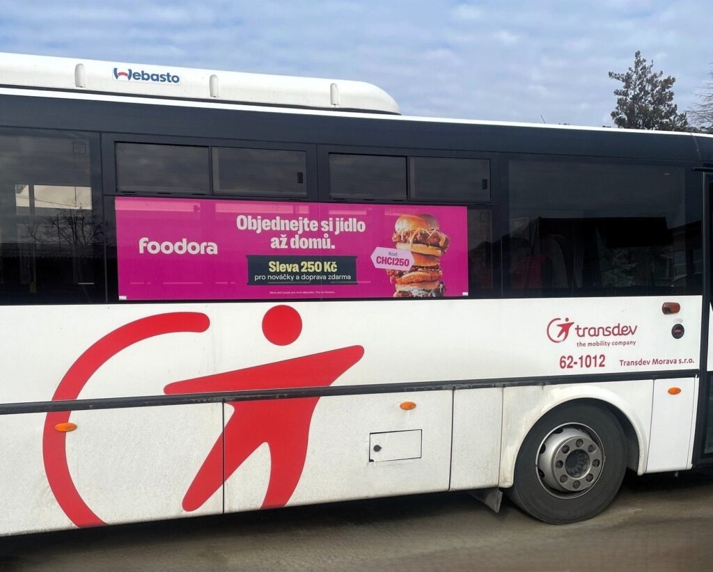 QS fólie pro Foodora