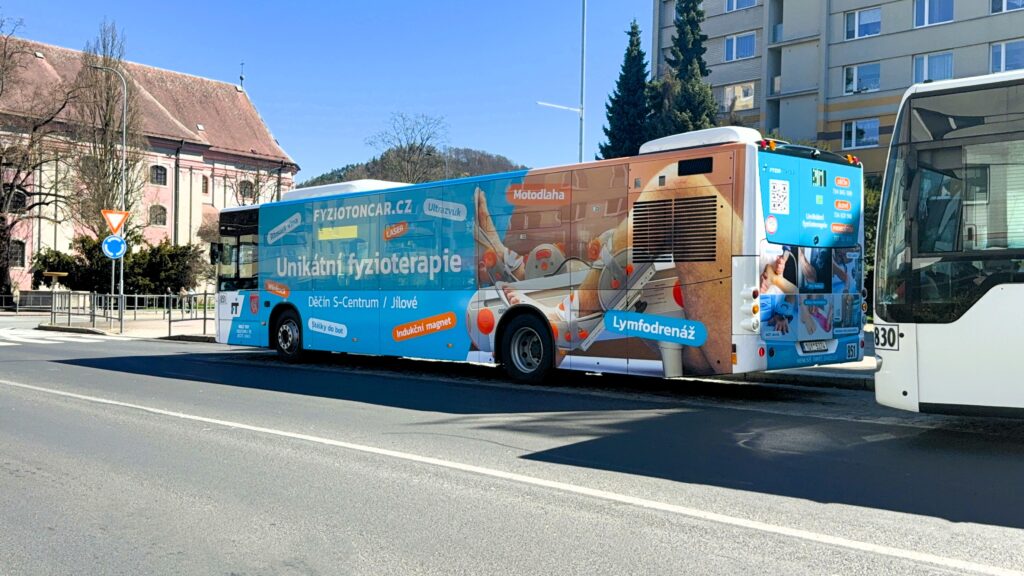 Fyziotoncar Celopolep autobusu